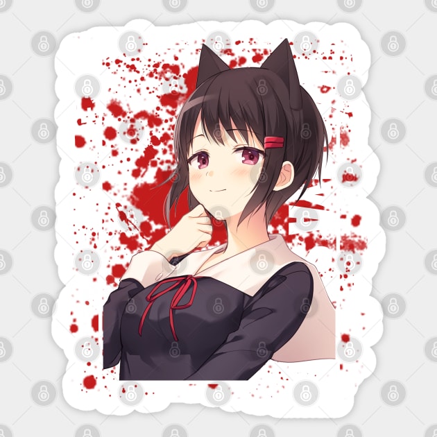 Kashiwagi Nagisa - Kaguya Sama Sticker by Otaku Emporium